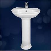 روشویی مروارید پایه دار مدل کاپریس 53